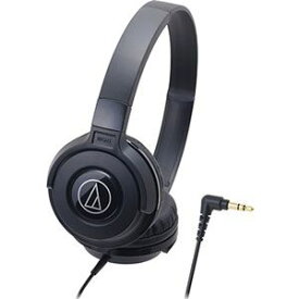 ATH-S100-BK オーディオテクニカ ダイナミック密閉型ヘッドホン (ブラック) audio-technica