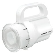 パナソニック 単1形〜単4形アルカリ乾電池式　LED懐中電灯 50ルーメン BF-BM11M-W Panasonic 電池がどれ…