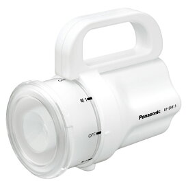 パナソニック 単1形〜単4形アルカリ乾電池式　LED懐中電灯 50ルーメン BF-BM11M-W Panasonic 電池がどれでもライト [BFBM11MW]