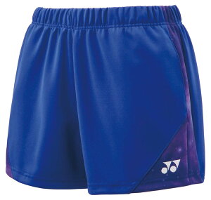 ヨネックス レディース ニットショートパンツ(ミッドナイトネイビー・サイズ:O) YO-25096-472-O YONEX
