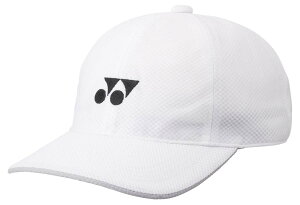 ヨネックス ジュニア メッシュキャップ(ホワイト) YO-40106J-011 YONEX