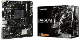 BIOSTAR(バイオスター) BIOSTAR B450MHP / MicroATX対応マザーボード B450MHP