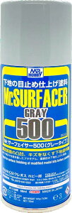 GSIクレオス Mr.サーフェイサー500 スプレー【B510】