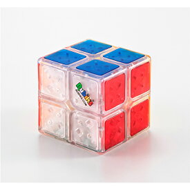 メガハウス クリスタルルービックキューブ 2×2 立体パズル