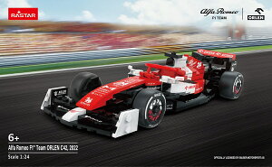 ���F�� 1/24 �A���t�@�����I F1 C42 �u���b�N