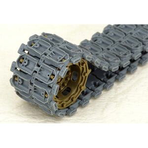 ラウペンモデル 1/35 陸上自衛隊10式戦車用 連結可動式キャタピラ 生産第1ロット(C1)【35-003】 ディテールアップパーツ