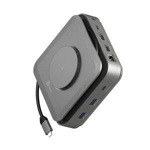 �W�F�C�t�@�C�u�N���G�C�g USB-C �����[�d���� 12in1 �h�b�L���O�X�e�[�V���� (M1/M2/M3�Ή�) j5create JCD3199