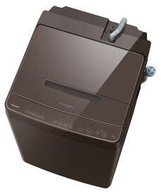 （標準設置料込_Aエリアのみ）洗濯機　12kg　東芝 AW-12DP4-T 東芝 12.0kg 全自動洗濯機 ボルドーブラウン TOSHIBA　ZABOON [AW12DP4T]