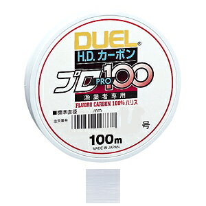 DUEL H.D.J[{ v100S 100m NA[(1/4lb) H1112 fG tJ[{ nX