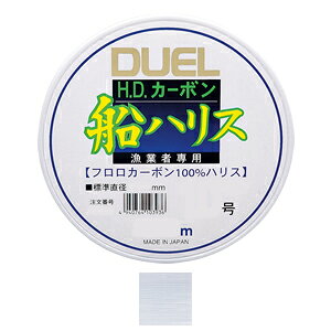 DUEL H.D.J[{ DnX 50m NA[(18/60lb) H1247 fG tJ[{ nX