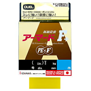 DUEL A[}[h F+ 100m S[fCG[(0.3/MAX6lb) H4001-GY fG X[p[PE
