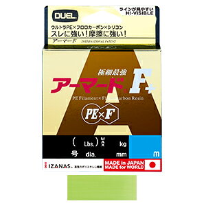 DUEL A[}[h F+ 100m lIO[(0.3/MAX6lb) H4001-NM fG X[p[PE