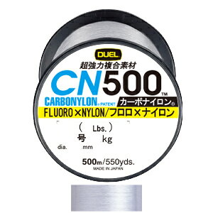 DUEL CN500 500m NA[(6/25lb) H3456-CL fG nCubhC J[{iC 