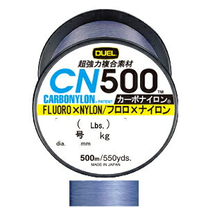 DUEL CN500 500m u[(8/30lb) H3457-B fG nCubhC J[{iC 
