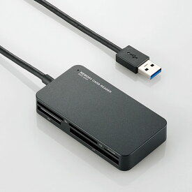 MR3-A006BK エレコム USB3.0対応カードリーダー/ライタ（ブラック）