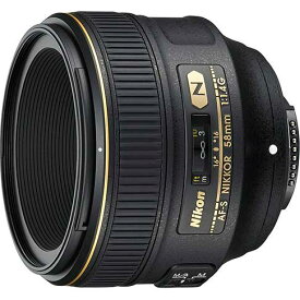 AFS58F1.4G ニコン 【Joshin web限定：ハクバ レンズ保護フィルター付きのセット】AF-S NIKKOR 58mm f/1.4G ※FXフォーマット用レンズ（36mm×24mm）