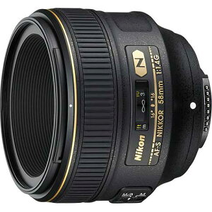 �j�R�� AF-S NIKKOR 58mm f/1.4G AFS58F1.4G ��FX�t�H�[�}�b�g�p�����Y�i36mm×24mm�j