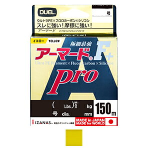 DUEL A[}[h F+ v 150m S[fCG[(1/MAX19lb) H4084-GY fG EgPE