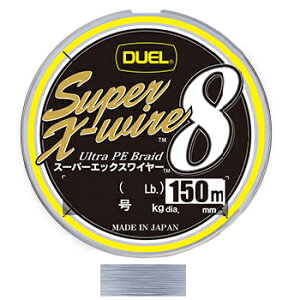 DUEL X[p[GbNXC[8 150m Vo[(1/20lb) H3599-S fG PEC