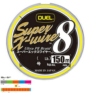 DUEL X[p[GbNXC[8 150m 5F×10m(1/20lb) H3605N-5CR fG PEC