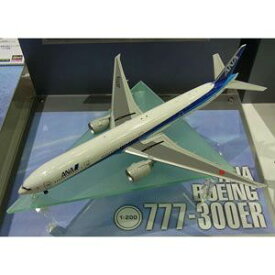 ハセガワ 【再生産】1/200 ANAボーイング 777-300ER【18】 プラモデル