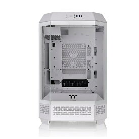 Thermaltake（サーマルテイク） ミニタワー型PCケース The Tower 300 Snow（ホワイト） microATX、Mini-ITXマザーボード対応 CA-1Y4-00S6WN-00