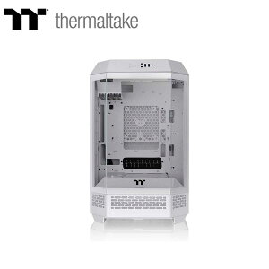 Thermaltake�b�T�[�}���e�C�N �~�j�^���[�^PC�P�[�X The Tower 300 �i�z���C�g�j microATX�AMini-ITX�}�U�[�{�[�h�Ή� CA-1Y4-00S6WN-00