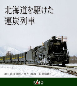 ［鉄道模型］カトー 【再生産】(Nゲージ) 2016-B D51 北海道形
