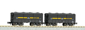 ［鉄道模型］カトー 【再生産】(Nゲージ) 8028-1 セキ3000（石炭積載・2両入）