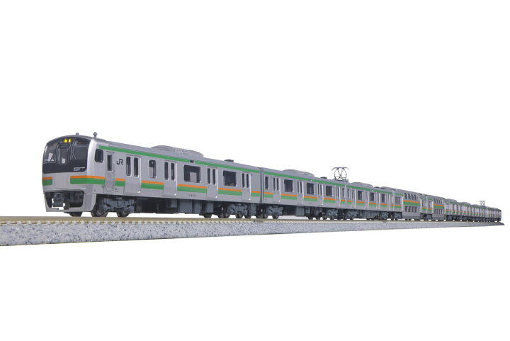 楽天市場】［鉄道模型］カトー (Nゲージ) 10-1643 E217系 東海道線 15 