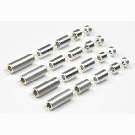 タミヤ アルミスペーサーセット（12/6.7/6/3/1.5mm）【15473】【ミニ四駆限定】 プラモデル