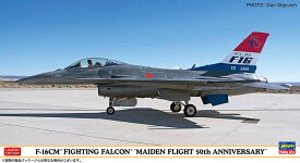 ハセガワ 1/48 F-16CM ファイティング ファルコン “初飛行50周年記念”【07535】 プラモデル