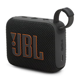 JBL 防塵防水対応ポータブルBluetoothスピーカー(ブラック) JBLGO4BLK JBL GO 4