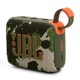 JBLGO4SQUAD JBL 防塵防水対応ポータブルBluetoothスピーカー(スクワッド) JBL GO 4