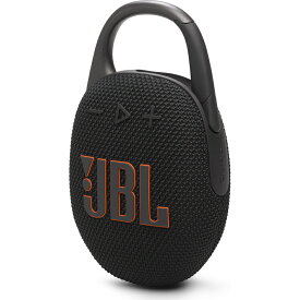 JBLCLIP5BLK JBL 防塵防水対応ポータブルBluetoothスピーカー(ブラック) JBL CLIP5