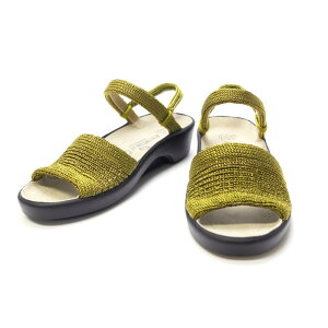 ARCOPEDICO(ARyfBR) ARCOPEDICO ARyfBR CLASSIC LINE SHARP V[vi5061231.MUSTARD 23.5cmj BF013062-1B-2K