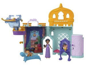 マテル ディズニープリンセス ジャスミンとおしろ(かさねるおしろシリーズ!ミニドール) ドール 【Disneyzone】