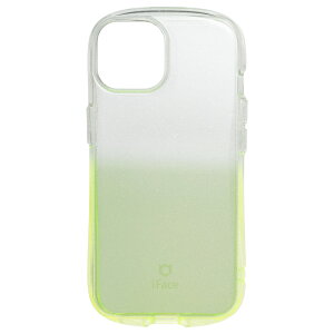 Hamee iPhone15�p TPU�P�[�X IFACE LOOKINCLEAR LOLLY�i�N���A/���C���j 41-969526