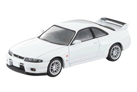 トミーテック 1/64 LV-N308c 日産 スカイライン GT-R V-spec N1（白） 95年式【331162】 ミニカー