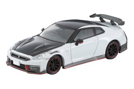 トミーテック 1/64 LV-N317b NISSAN GT-R NISMO Special edition 2024 model（白）【332602】 ミニカー