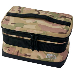 アブガルシア タックルコンテナ 5L(コーティングカモ) タックルコンテナ5L(コーティングカモ) AbuGarcia 簡易ソフトクーラー 保冷バッグ