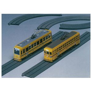 ［鉄道模型］グリーンマックス 【再生産】(Nゲージ) 2154 路面電車と軌道