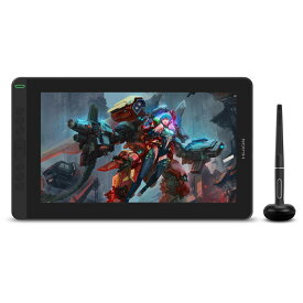 HUION 液晶ペンタブレット13.3型（ミッドナイトグリーン） フイオン　Kamvas 13＋K20 GS1331-G