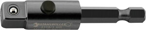 STAHLWILLE �\�P�b�g�A�_�v�^�[ 1/4HEX(E6.3mm)��1/2SQ(E12.5mm) 3316/1QR �X�^�r���[