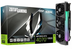 ZOTAC（ゾタック） ZOTAC GAMING GEFORCE RTX 4070 Ti SUPER AMP HOLO 16GB ZT-D40730F-10P