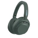 ソニー ノイズキャンセリング機能搭載Bluetooth対応ダイナミック密閉型ヘッドホン(フォレストグレー) WH-ULT900N HC S…
