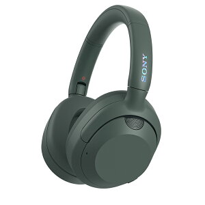 ソニー ノイズキャンセリング機能搭載Bluetooth対応ダイナミック密閉型ヘッドホン(フォレストグレー) WH-ULT900N HC SONY ULT WEAR