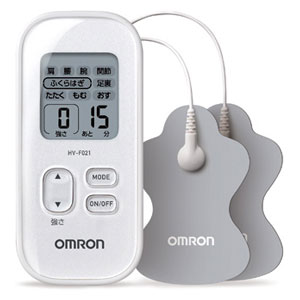 HV-F021-WH オムロン 低周波治療器 未使用品 HVF021WH ホワイト 激安通販専門店 OMRON