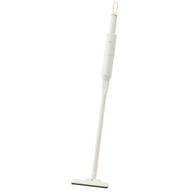 ブルーノ ダストボックス式スティッククリーナー 充電式 フロアブラシ アイボリー BOE124-IV 【掃除機】 BRUNO [BOE124IV]