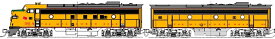 ［鉄道模型］ホビーセンターカトー (Nゲージ) 106-0432 FP7A+F7B ミルウォーキー・ロード Post 1955 Scheme 2両セット